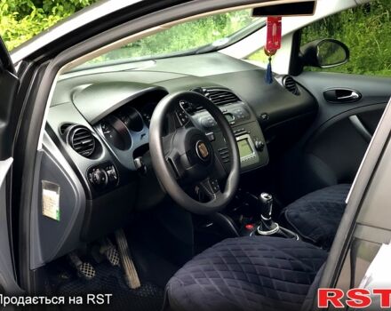 Черный Сеат Алтеа, объемом двигателя 1.6 л и пробегом 305 тыс. км за 5100 $, фото 9 на Automoto.ua