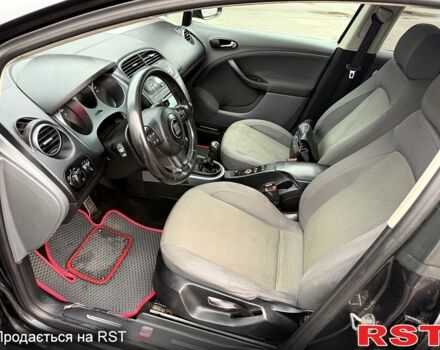 Черный Сеат Алтеа, объемом двигателя 1.6 л и пробегом 208 тыс. км за 4600 $, фото 9 на Automoto.ua