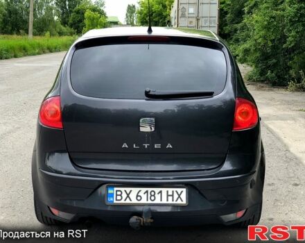 Черный Сеат Алтеа, объемом двигателя 1.6 л и пробегом 305 тыс. км за 5100 $, фото 4 на Automoto.ua