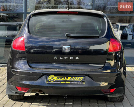 Черный Сеат Алтеа, объемом двигателя 1.6 л и пробегом 150 тыс. км за 6500 $, фото 5 на Automoto.ua