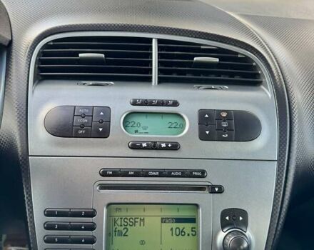 Чорний Сеат Altea, об'ємом двигуна 2 л та пробігом 296 тис. км за 5450 $, фото 17 на Automoto.ua