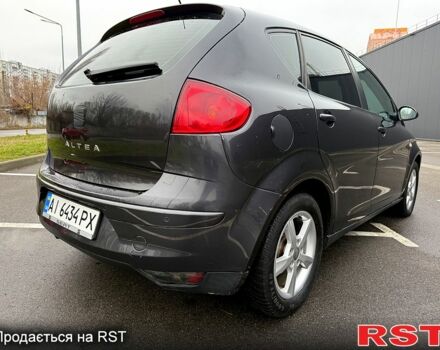 Черный Сеат Алтеа, объемом двигателя 1.6 л и пробегом 208 тыс. км за 4600 $, фото 2 на Automoto.ua