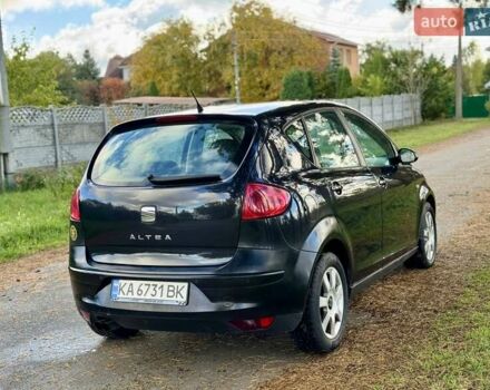 Черный Сеат Алтеа, объемом двигателя 2 л и пробегом 296 тыс. км за 5300 $, фото 5 на Automoto.ua