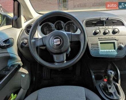 Чорний Сеат Altea, об'ємом двигуна 1.6 л та пробігом 215 тис. км за 6100 $, фото 8 на Automoto.ua