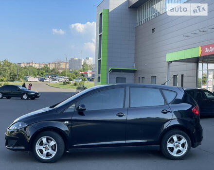 Чорний Сеат Altea, об'ємом двигуна 2 л та пробігом 227 тис. км за 5800 $, фото 9 на Automoto.ua