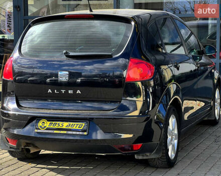 Черный Сеат Алтеа, объемом двигателя 1.6 л и пробегом 150 тыс. км за 6500 $, фото 6 на Automoto.ua