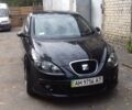 Чорний Сеат Altea, об'ємом двигуна 1.6 л та пробігом 121 тис. км за 6900 $, фото 1 на Automoto.ua