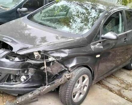 Черный Сеат Алтеа, объемом двигателя 1.6 л и пробегом 280 тыс. км за 3050 $, фото 2 на Automoto.ua