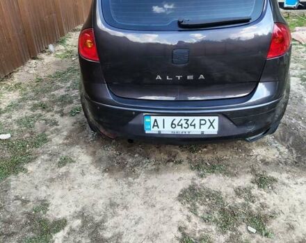 Черный Сеат Алтеа, объемом двигателя 1.6 л и пробегом 280 тыс. км за 3050 $, фото 1 на Automoto.ua