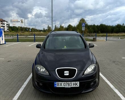 Чорний Сеат Altea, об'ємом двигуна 1.9 л та пробігом 256 тис. км за 5000 $, фото 2 на Automoto.ua