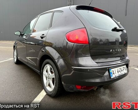 Черный Сеат Алтеа, объемом двигателя 1.6 л и пробегом 208 тыс. км за 4600 $, фото 6 на Automoto.ua