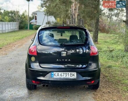 Чорний Сеат Altea, об'ємом двигуна 2 л та пробігом 296 тис. км за 5450 $, фото 4 на Automoto.ua