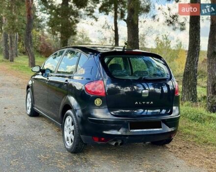 Черный Сеат Алтеа, объемом двигателя 2 л и пробегом 186 тыс. км за 5399 $, фото 3 на Automoto.ua
