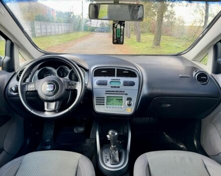 Черный Сеат Алтеа, объемом двигателя 2 л и пробегом 187 тыс. км за 5499 $, фото 10 на Automoto.ua