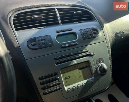 Черный Сеат Алтеа, объемом двигателя 1.6 л и пробегом 150 тыс. км за 6500 $, фото 15 на Automoto.ua