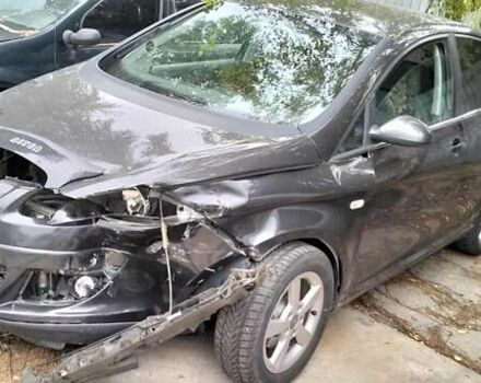 Черный Сеат Алтеа, объемом двигателя 1.6 л и пробегом 280 тыс. км за 3050 $, фото 3 на Automoto.ua