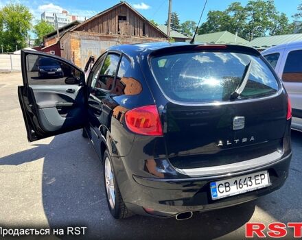 Черный Сеат Алтеа, объемом двигателя 1.6 л и пробегом 261 тыс. км за 4900 $, фото 1 на Automoto.ua