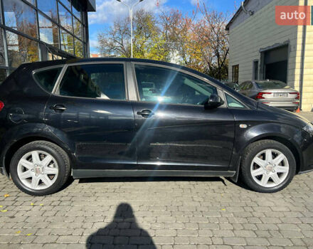Черный Сеат Алтеа, объемом двигателя 1.6 л и пробегом 150 тыс. км за 6500 $, фото 7 на Automoto.ua