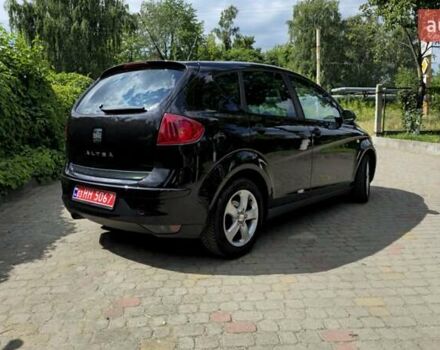 Чорний Сеат Altea, об'ємом двигуна 1.6 л та пробігом 203 тис. км за 5700 $, фото 7 на Automoto.ua