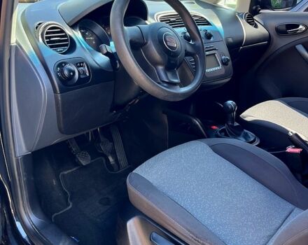 Черный Сеат Алтеа, объемом двигателя 1.6 л и пробегом 261 тыс. км за 4900 $, фото 2 на Automoto.ua