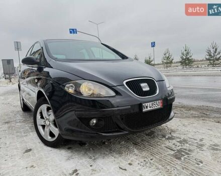 Чорний Сеат Altea, об'ємом двигуна 1.6 л та пробігом 168 тис. км за 5750 $, фото 35 на Automoto.ua