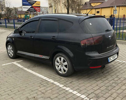 Чорний Сеат Altea, об'ємом двигуна 1.8 л та пробігом 250 тис. км за 6300 $, фото 2 на Automoto.ua