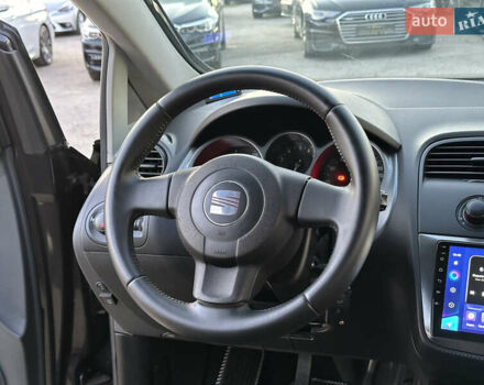 Чорний Сеат Altea, об'ємом двигуна 1.6 л та пробігом 217 тис. км за 6200 $, фото 20 на Automoto.ua