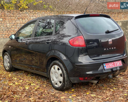Чорний Сеат Altea, об'ємом двигуна 1.6 л та пробігом 259 тис. км за 6250 $, фото 24 на Automoto.ua