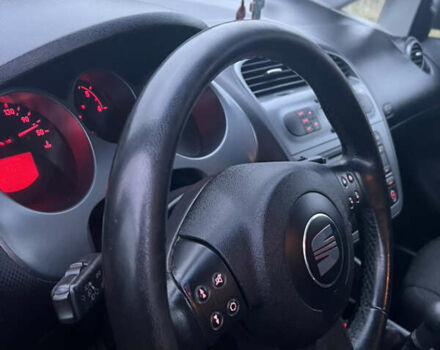 Чорний Сеат Altea, об'ємом двигуна 1.97 л та пробігом 395 тис. км за 6000 $, фото 10 на Automoto.ua