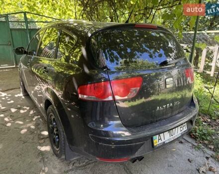 Черный Сеат Алтеа, объемом двигателя 2 л и пробегом 262 тыс. км за 5600 $, фото 17 на Automoto.ua