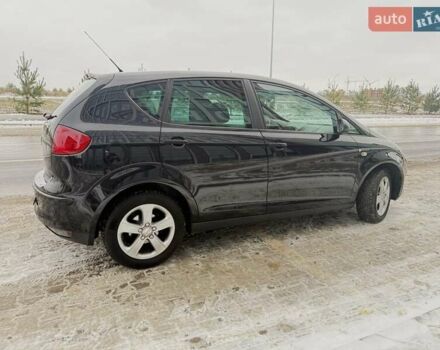 Чорний Сеат Altea, об'ємом двигуна 1.6 л та пробігом 168 тис. км за 5750 $, фото 24 на Automoto.ua