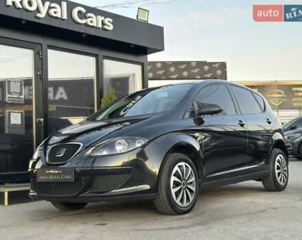 Чорний Сеат Altea, об'ємом двигуна 1.6 л та пробігом 217 тис. км за 6200 $, фото 5 на Automoto.ua