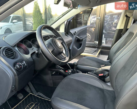 Чорний Сеат Altea, об'ємом двигуна 1.6 л та пробігом 217 тис. км за 6200 $, фото 12 на Automoto.ua