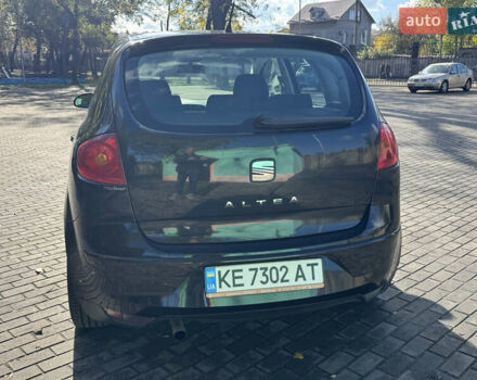 Сеат Altea 2007 у Кам'янське (Дніпродзержинськ) на Automoto.ua Чорний Сеат Altea, об'ємом двигуна 1.6 л та пробігом 237 тис. км за 6000 $, фото 6 на Automoto.ua
