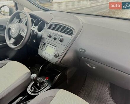 Чорний Сеат Altea, об'ємом двигуна 1.6 л та пробігом 168 тис. км за 5750 $, фото 43 на Automoto.ua