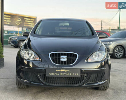 Чорний Сеат Altea, об'ємом двигуна 1.6 л та пробігом 217 тис. км за 6200 $, фото 6 на Automoto.ua