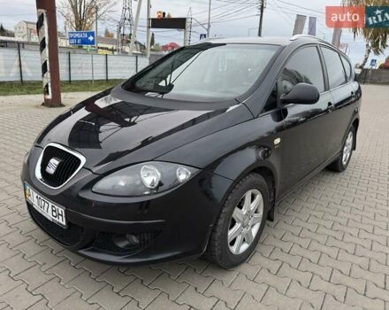 Черный Сеат Алтеа, объемом двигателя 2 л и пробегом 262 тыс. км за 6000 $, фото 3 на Automoto.ua