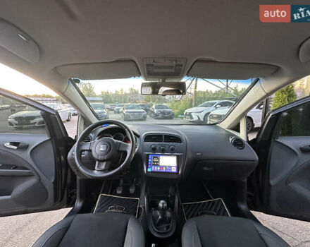 Чорний Сеат Altea, об'ємом двигуна 1.6 л та пробігом 217 тис. км за 6200 $, фото 18 на Automoto.ua