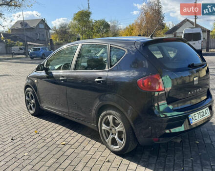 Черный Сеат Алтеа, объемом двигателя 1.6 л и пробегом 237 тыс. км за 5800 $, фото 6 на Automoto.ua