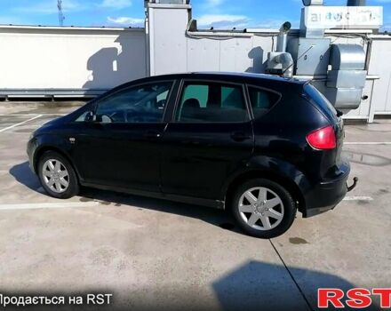 Черный Сеат Алтеа, объемом двигателя 2 л и пробегом 348 тыс. км за 5050 $, фото 4 на Automoto.ua