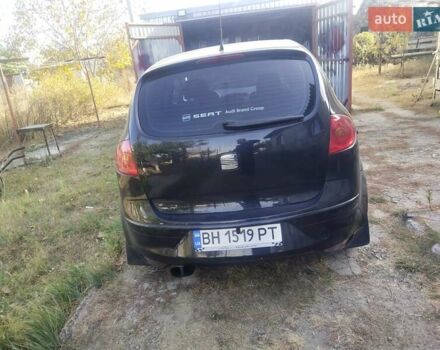 Черный Сеат Алтеа, объемом двигателя 1.9 л и пробегом 222 тыс. км за 4700 $, фото 4 на Automoto.ua