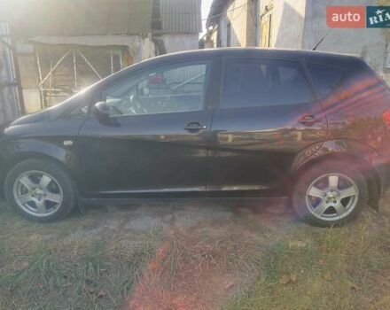 Черный Сеат Алтеа, объемом двигателя 1.9 л и пробегом 222 тыс. км за 4700 $, фото 3 на Automoto.ua