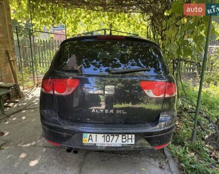 Черный Сеат Алтеа, объемом двигателя 2 л и пробегом 262 тыс. км за 5600 $, фото 18 на Automoto.ua