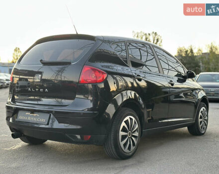 Чорний Сеат Altea, об'ємом двигуна 1.6 л та пробігом 217 тис. км за 6200 $, фото 9 на Automoto.ua