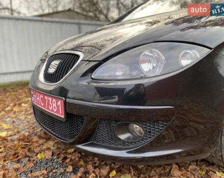 Чорний Сеат Altea, об'ємом двигуна 1.6 л та пробігом 259 тис. км за 6250 $, фото 13 на Automoto.ua