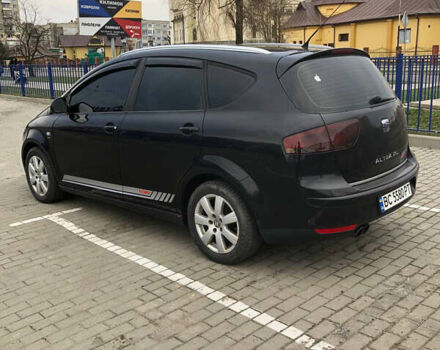 Чорний Сеат Altea, об'ємом двигуна 1.8 л та пробігом 250 тис. км за 6300 $, фото 3 на Automoto.ua