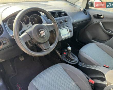 Черный Сеат Алтеа, объемом двигателя 1.6 л и пробегом 237 тыс. км за 5800 $, фото 9 на Automoto.ua