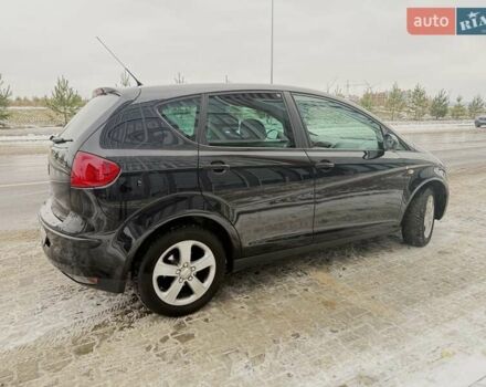 Чорний Сеат Altea, об'ємом двигуна 1.6 л та пробігом 168 тис. км за 5750 $, фото 23 на Automoto.ua