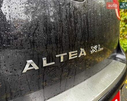 Черный Сеат Алтеа, объемом двигателя 2 л и пробегом 222 тыс. км за 6990 $, фото 9 на Automoto.ua
