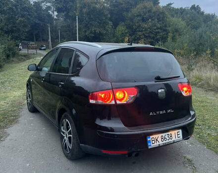 Чорний Сеат Altea, об'ємом двигуна 1.97 л та пробігом 395 тис. км за 6000 $, фото 4 на Automoto.ua